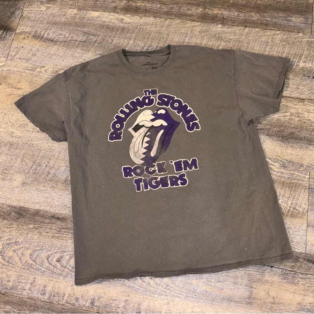 - Rolling Stones Band Graphic T-Shirt Size Large Concert